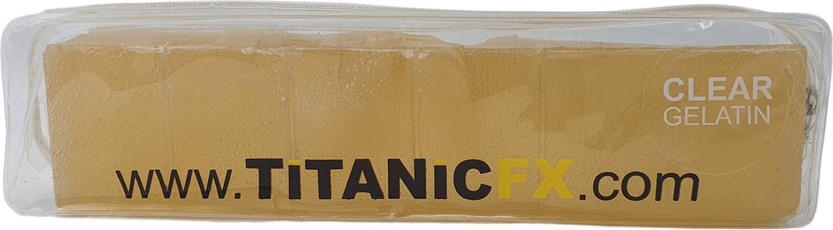 Titanic FX Gelatine Clear 500gr | Prothese Gelatine